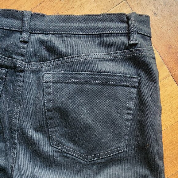 NWOT Gloria Vanderbilt Black "Amanda" Straight Leg Denim Size 8 - Picture 13 of 13